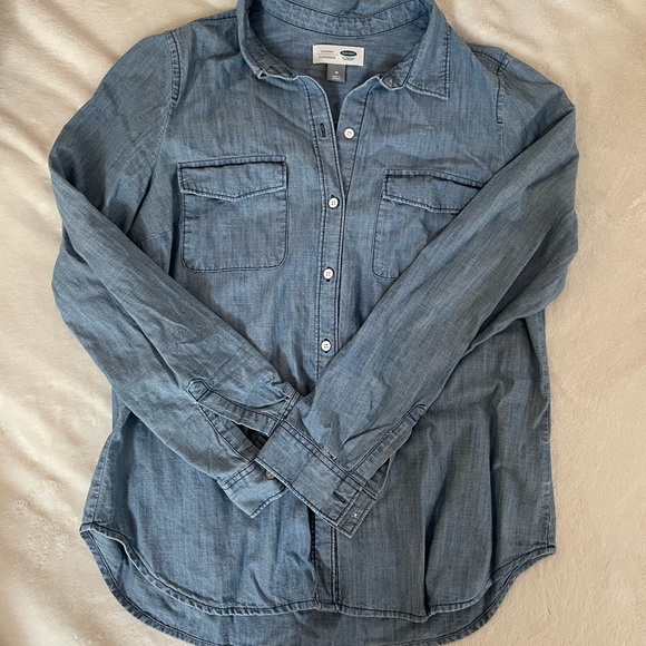 Chambray Button Down - Picture 4 of 4